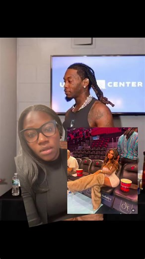Celine Powell Caught Recording Offset in Her Bed