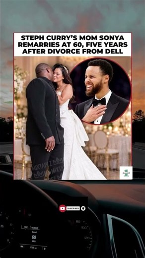 Sonya Curry Remarries at 60: Steph Curry's Mom Finds Love Again! 💍❤️ #celebheights #shorts