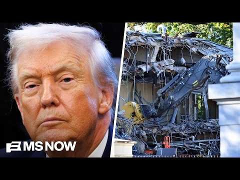 Admin argues new WH ballroom is necessary for security – however, there may already be a bunker