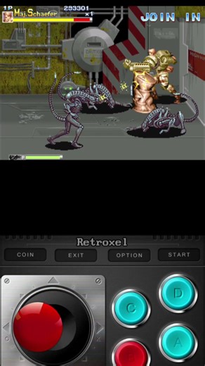 ALIEN VS PREDATOR ROUND 2 PT 4 ✨💥 🤖#dringames #arcade #capcom #papà ❤️‍🔥