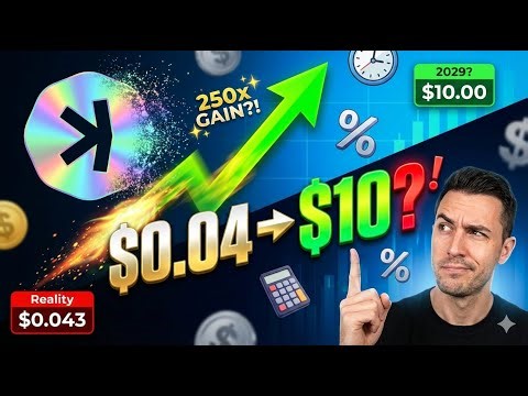 Kaspa $10 by 2029? I Analyzed the Data and Here's the TRUTH