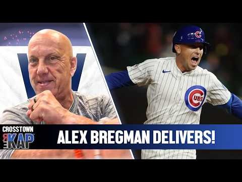 REKAP ®: ⚾️ Chicago Cubs 4-3 Win vs. White Sox - ‘ALEX BREGMAN DELIVERS!!!’