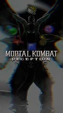 INILAH KENAPA JUDUL GAMENYA MORTAL KOMBAT "DECEPTION" #shorts
