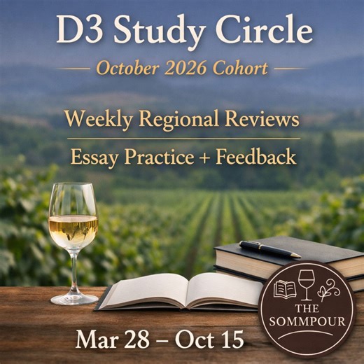 WSET D3 Study Circle: Structured Approach to Wine Exam Success | Annapurna Belani Ellis posted on the topic | LinkedIn