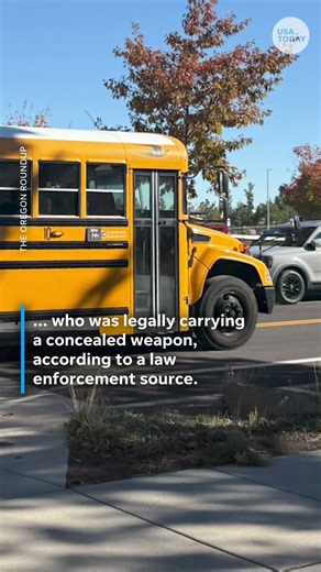 Oregon elementary school shooting leaves 3 children, 1 adult dead