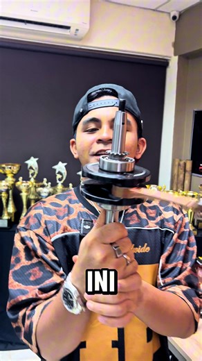 Festival Modifighter: Crankshaft Jet dan Burger Hitam!