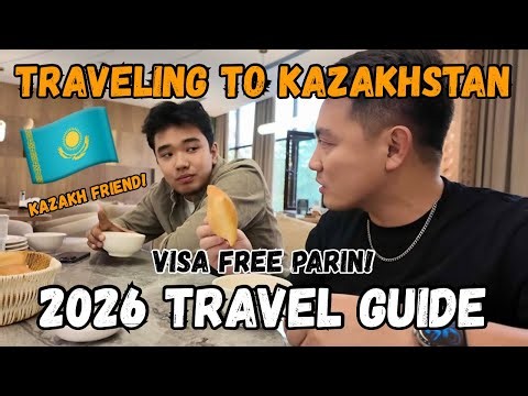 TRAVELING TO KAZAKHSTAN 🇰🇿 2026 ULTIMATE TRAVEL GUIDE