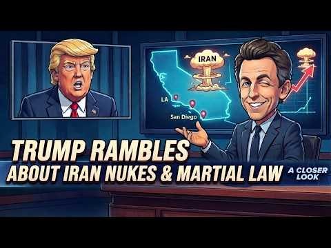 Trump’s Unlimited Power Obsession & Incoherent Speeches | A Closer Look