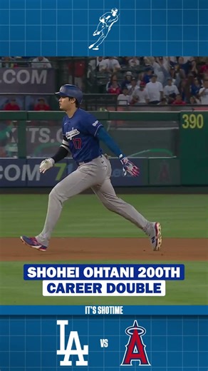 Shohei Ohtani Explodes For 200th Career Double