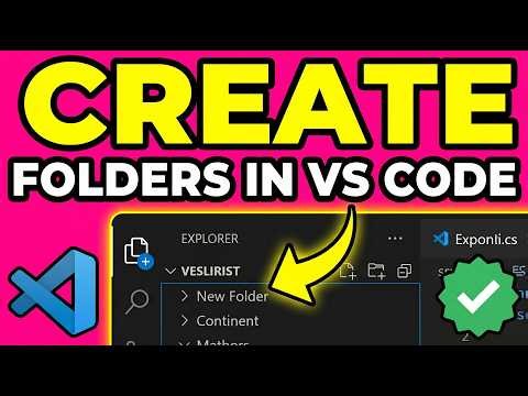How to Make a Folder in VS Code (100% Working & Fast Step-by-Step 2026)