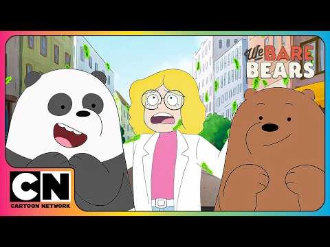 😅 Bubble Trouble Sends the Bear Bros Into Total Mayhem! | We Bare Bears