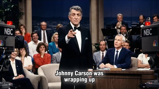 Dean Martin's FINAL Appearance on Johnny Carson Nobody Knew He Was DYING | The Tonight Show Starring 2024