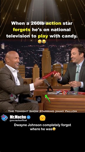 🤣 Childish, Dwayne 🤣 #tonightshow