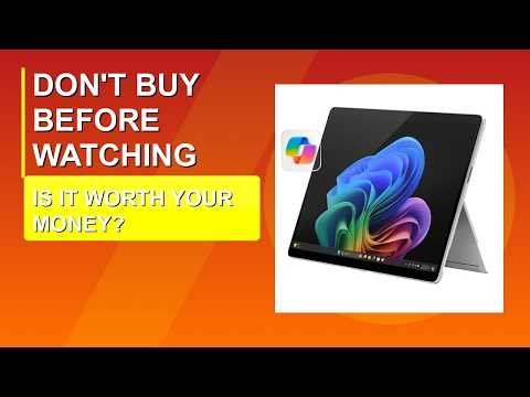 Microsoft Surface Pro 2-in-1 Laptop/Tablet (2024) Honest Review 2026 - Worth Buying?