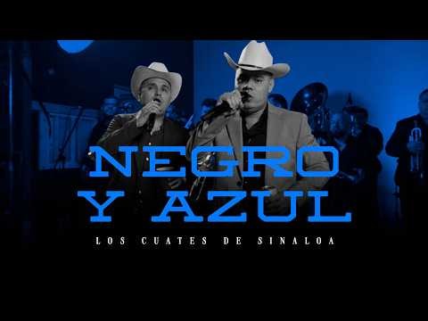 Azul Y Negro (En Vivo Con Banda Sinaloense)- Los Cuates de Sinaloa