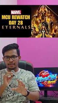 MCU Rewatch Day 28: Eternals | Vibeonbros | #marvel #mcu #viral #avengers #shorts