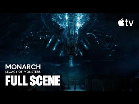 Monarch: Legacy of Monsters — Monster Sighting: Titan X and Scarabs vs Apex Cybernetics | Apple TV