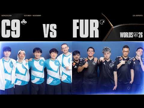 C9 vs. FUR | WORLDS 2026 | Play-Ins Day 2