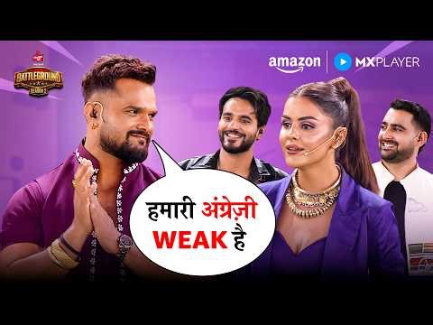 Khesari Lal Yadav ने कर दिया Roast 😂 | Fukra Insaan | Battleground S2 | Amazon MX Player