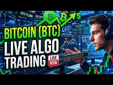 #BITCOIN Live Algo...