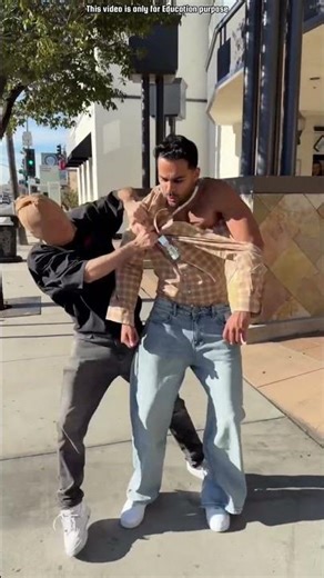 Rich boy puts iPhone in his pocket and locks it with a padlock 😲