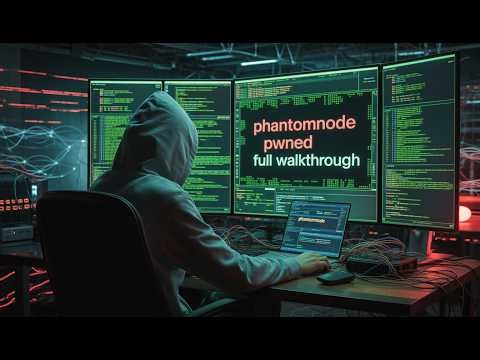 PhantomNode Walkthrough | File Upload to ROOT Access | Full Boot2Root Explained