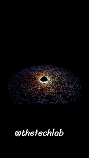 I Made a Black Hole Using HTML, CSS & JavaScript 🕳️🔥
