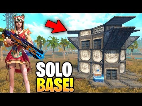 NEW EASIEST SOLO BASE DESIGN FOR A PERFECT START! (FULL TUTORIAL 2026) - Last Island of Survival