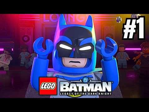 LEGO Batman: Legacy of the Dark Knight Full Mission Gameplay!