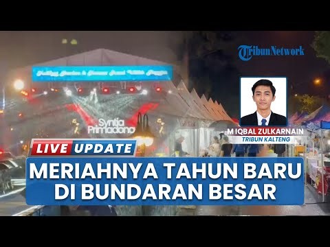 Konser Amal dan Doa Bersama Semarakkan Perayaan Malam Tahun Baru 2026 di Kalimantan Tengah