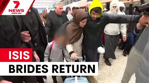 ISIS brides return sparks deradicalisation debate