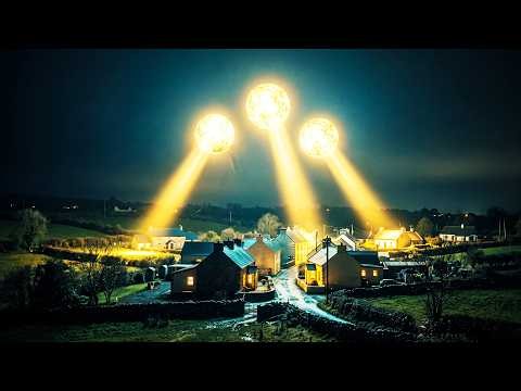 UFOs - THESE UAP SEEM TO BE WATCHING US
