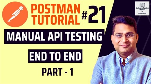 Postman Tutorial #21 - Manual API Testing End to End | Part-1 | Nishant Sharma