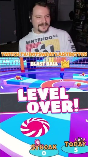 NotSweatyJustBetter | Fall Guys | Blast Ball