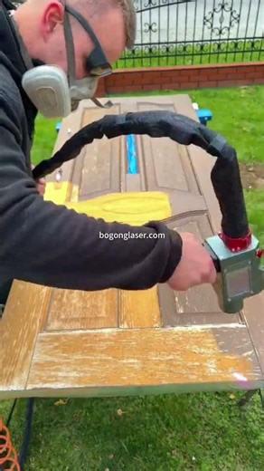 This laser cleaner will change how you work #tools #diy #satisfying