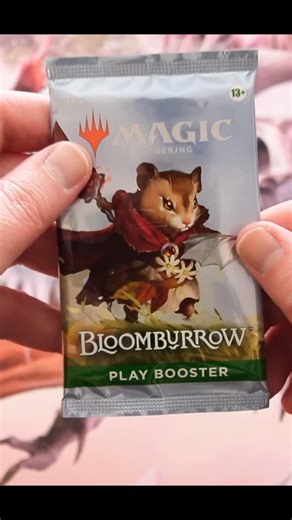 MTG Unpacked on Instagram: "NICE PACK! Bloomburrow Play Booster #mtg #magicthegathering #magictcg #magic"