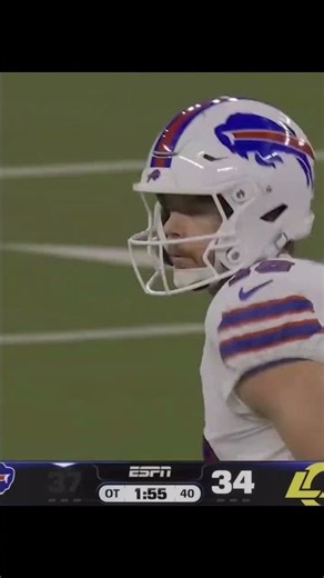 Bills get the win in OT ‼️