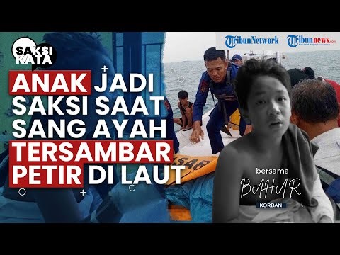Pengakuan Langsung Bocah 12 Tahun yang Selamat dari Sambaran Petir di Tengah Laut
