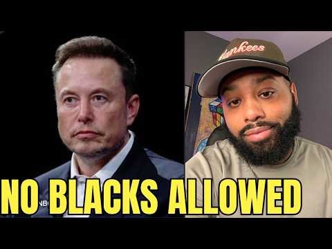 Elon Musk's Racism Problem Just Got Worse