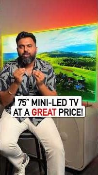 This TV Deserves Your Attention! 🔥