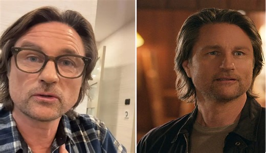 The cast of “Virgin River” and colleagues were heartbroken to say goodbye to Martin Henderson hue01 – US TV Shows Hub
