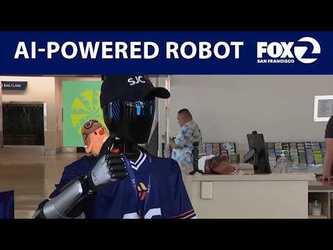 San Jose airport debuts AI powered robot to help travelers | KTVU