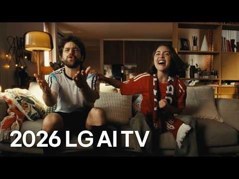 2026 LG webOS AI TV | Never Miss the Big Moments : Optimized for Every Me | LG