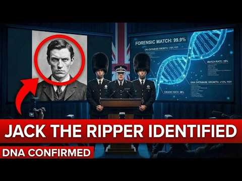 Jack the Ripper's Identity Was Just Revealed (DNA Proof)