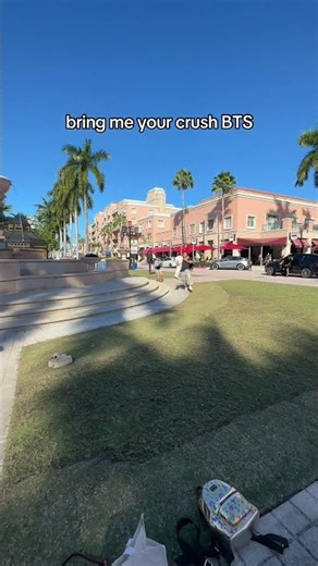 bring me your crush BTS