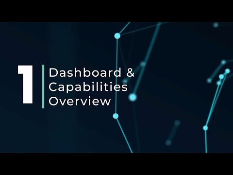Process Management - 1: Dashboard and Application Capabilities Overview