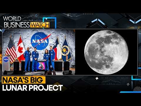 NASA’s Big Lunar Project Explained | Moon Mission Plan By 2030 | WION News