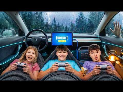LIVING IN OUR CAR FOR 24 HOURS (Gone Wrong)