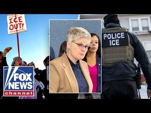 ICE agent HIT with felony assault charges, triggering state vs fed clash