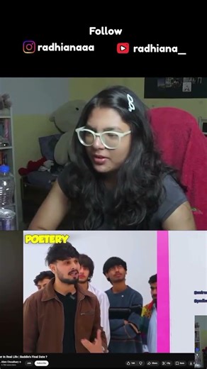 Aapko kya lagta hai guys #datingshow #irldating #blinddate